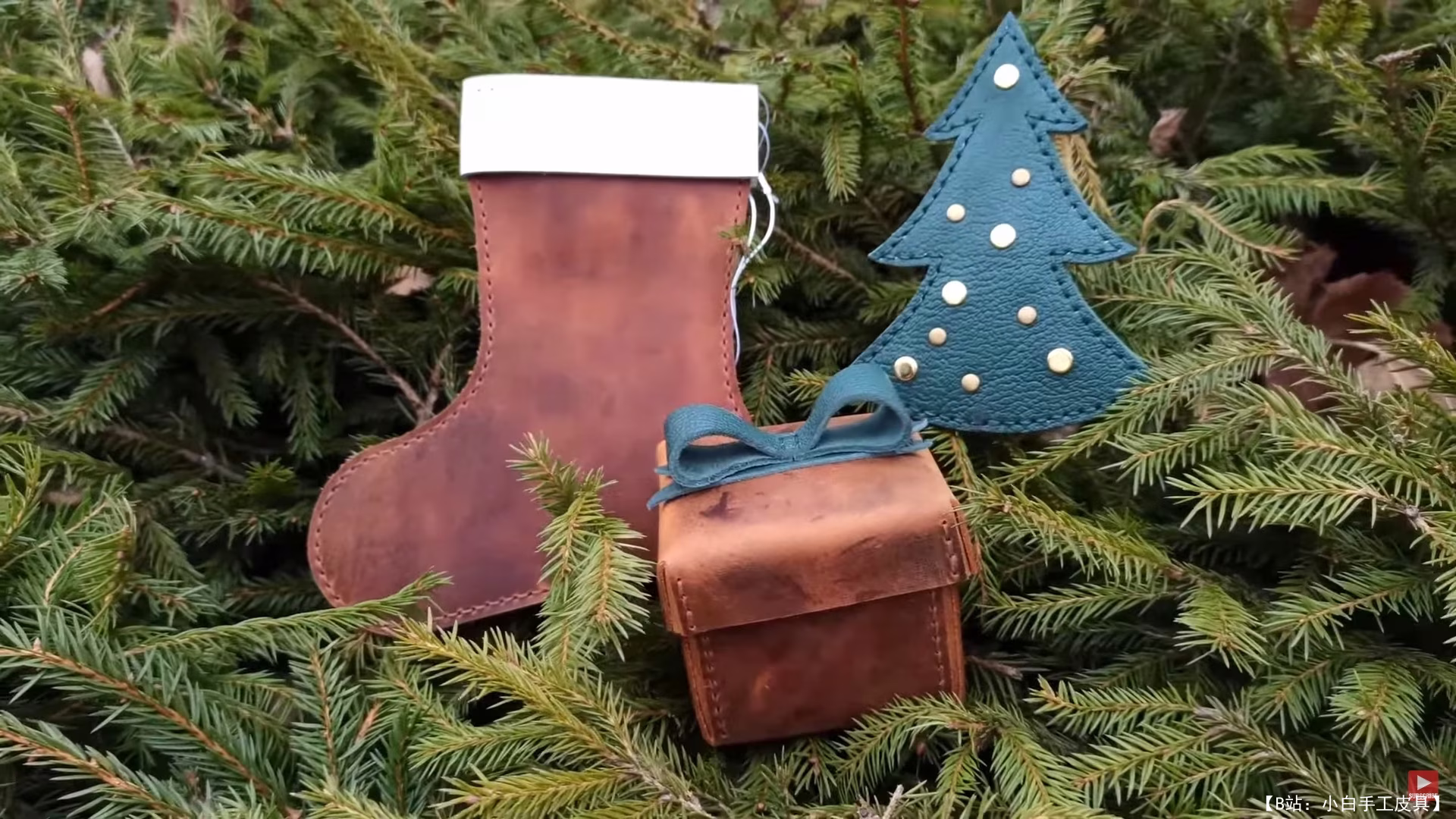 奥克洛姆装饰品新年玩具的免费版型 - 1