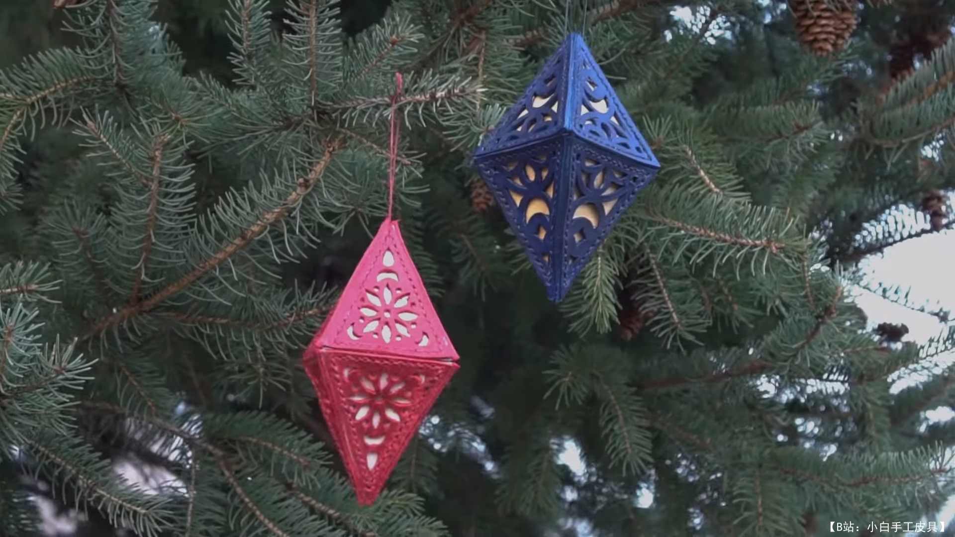 Paintyee Designs 的新年玩具与装饰品的免费版型 - 1