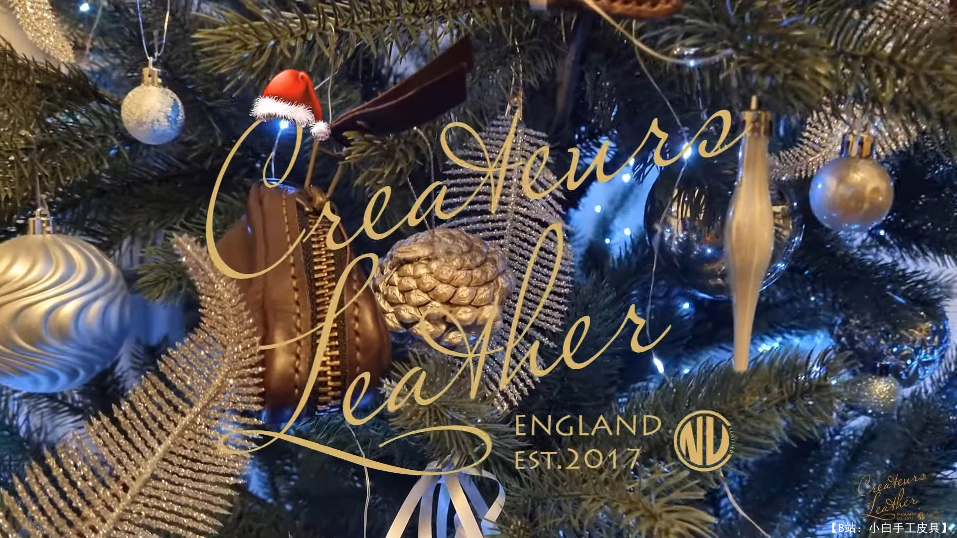 Createurs NaVi Leather 的新年和圣诞节免费版型套装（共 16 件） - 1