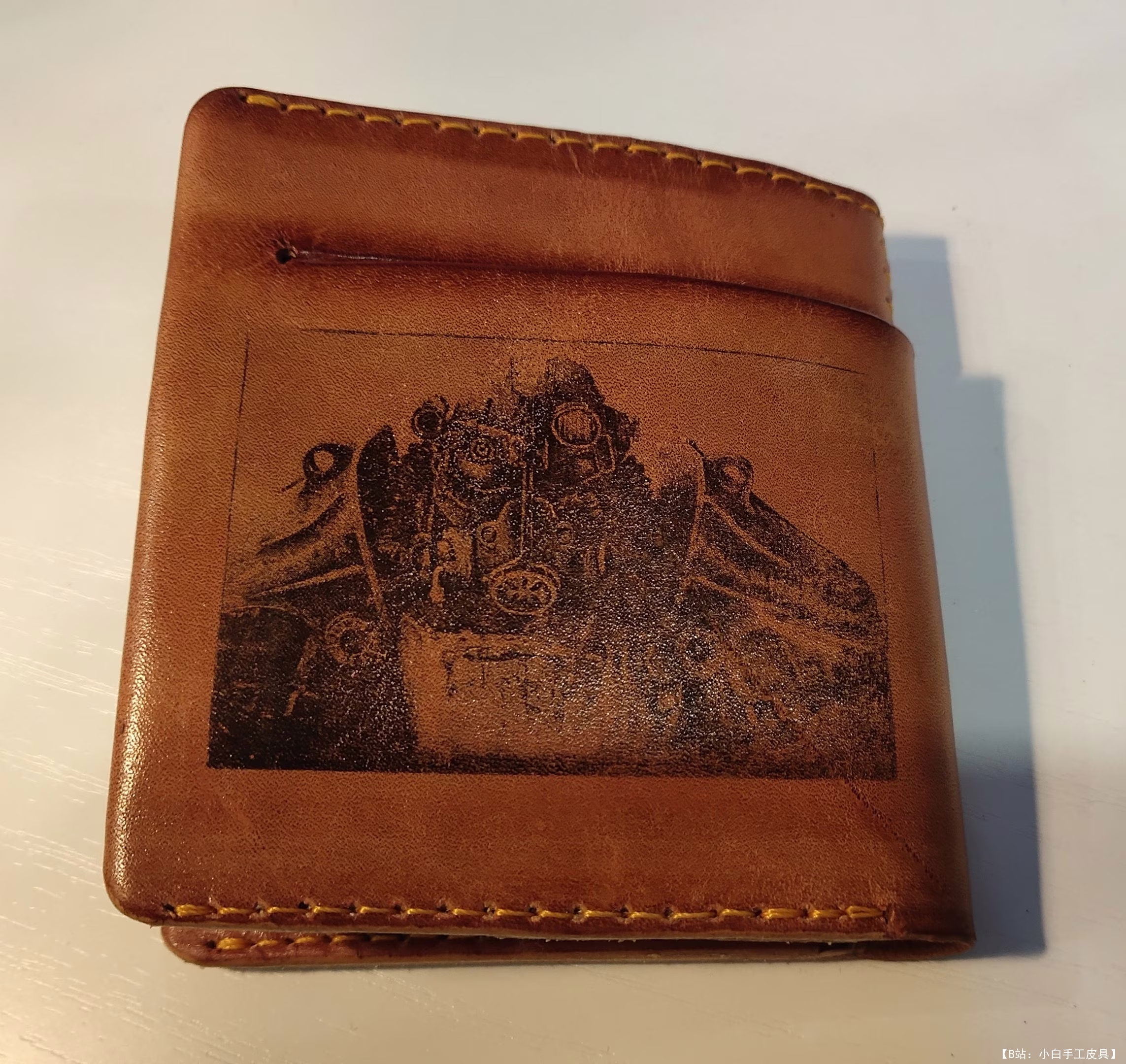 免费辐射 2 钱包版型 - 3