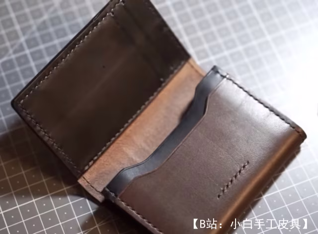 免费 Hahns Atelier 14 名片钱包版型 - 1