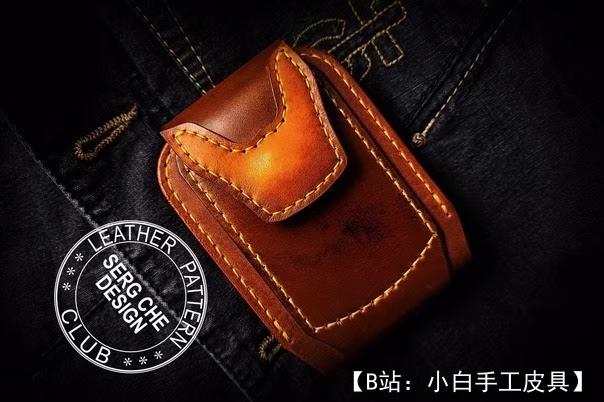 免费 Koreiko 双折版型 by myleatherstory - 2