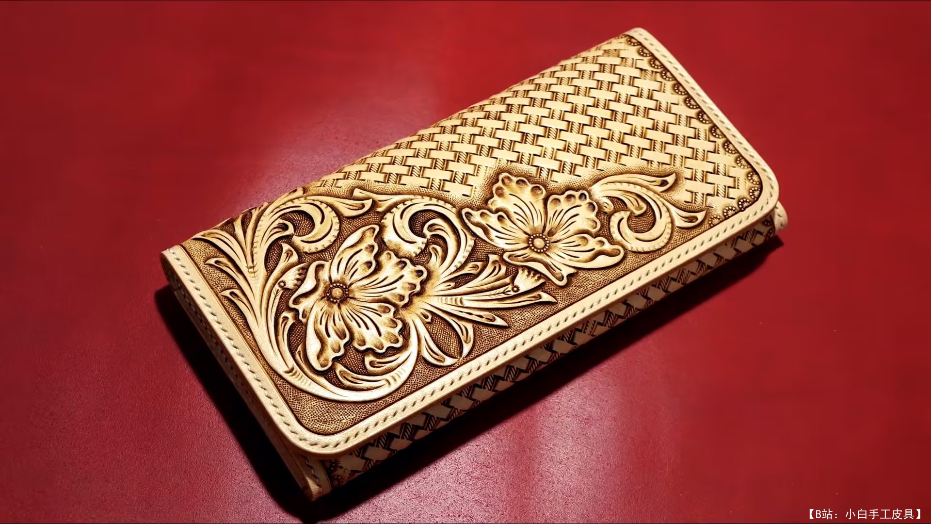 来自 bitchen 的免费长钱包版型 - 1