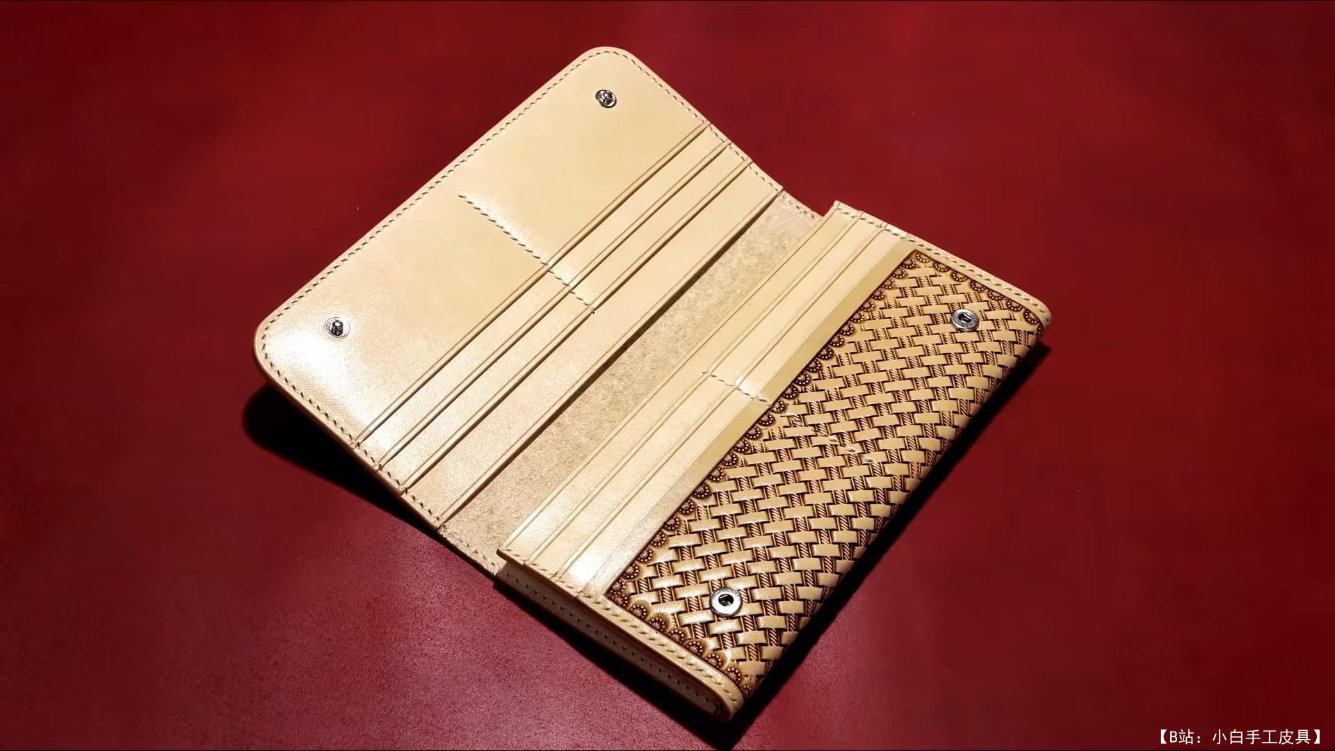 来自 bitchen 的免费长钱包版型 - 2