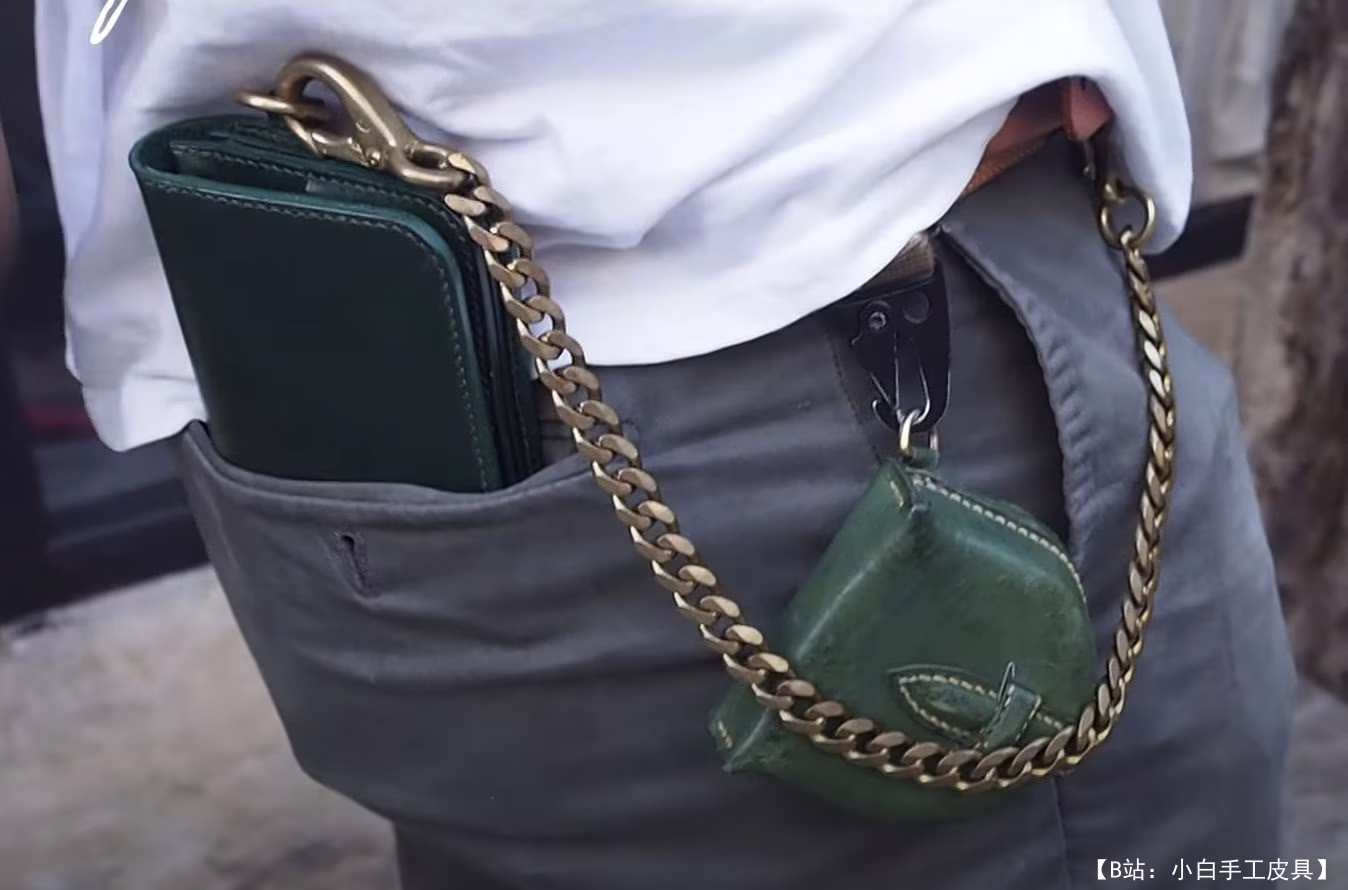 免费长途卡车司机钱包版型 - 4