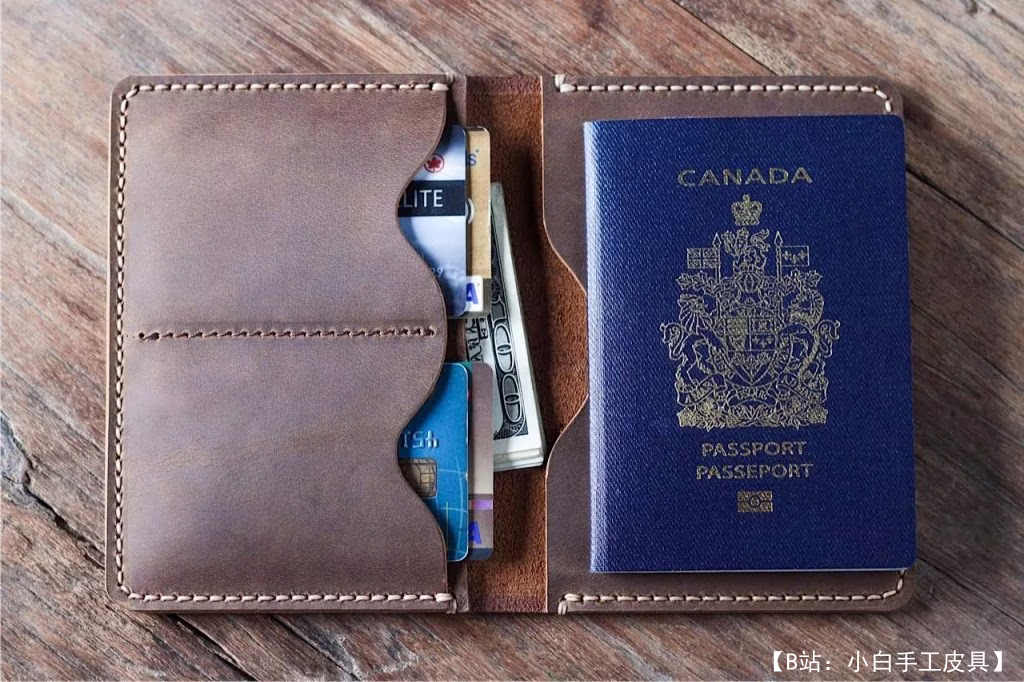 免费护照版型钱包PW-A1 - 1