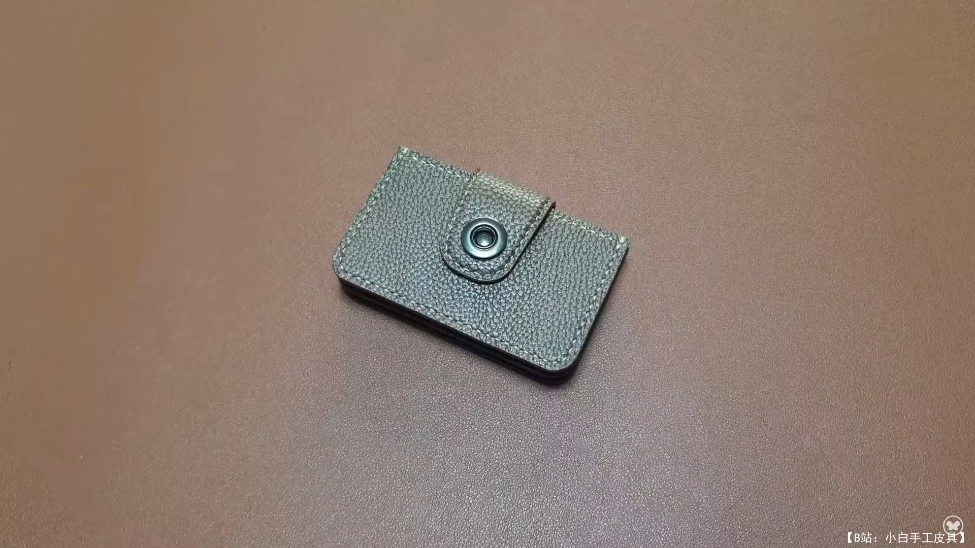 Navico 皮革免费版型手风琴卡钱包 - 1