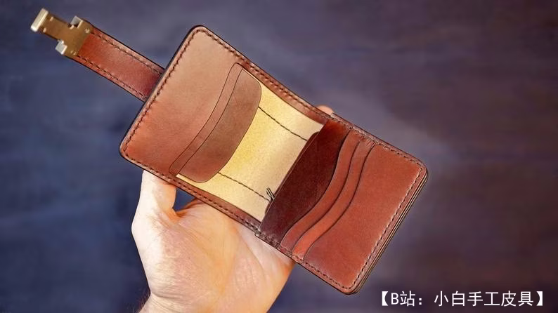 GizmoLT 的免费版型双折钱包 - 2