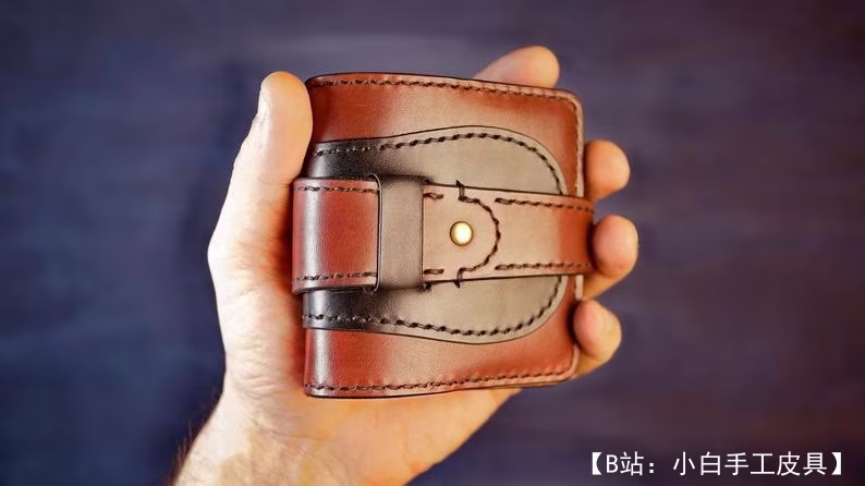 GizmoLT 的免费版型双折钱包 - 3