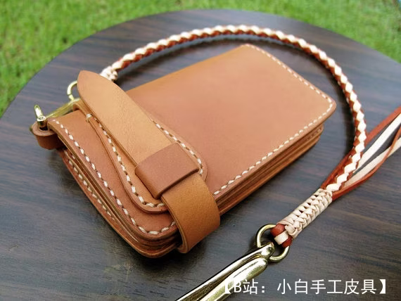 Hardyleather 免费版型机车钱包 - 1