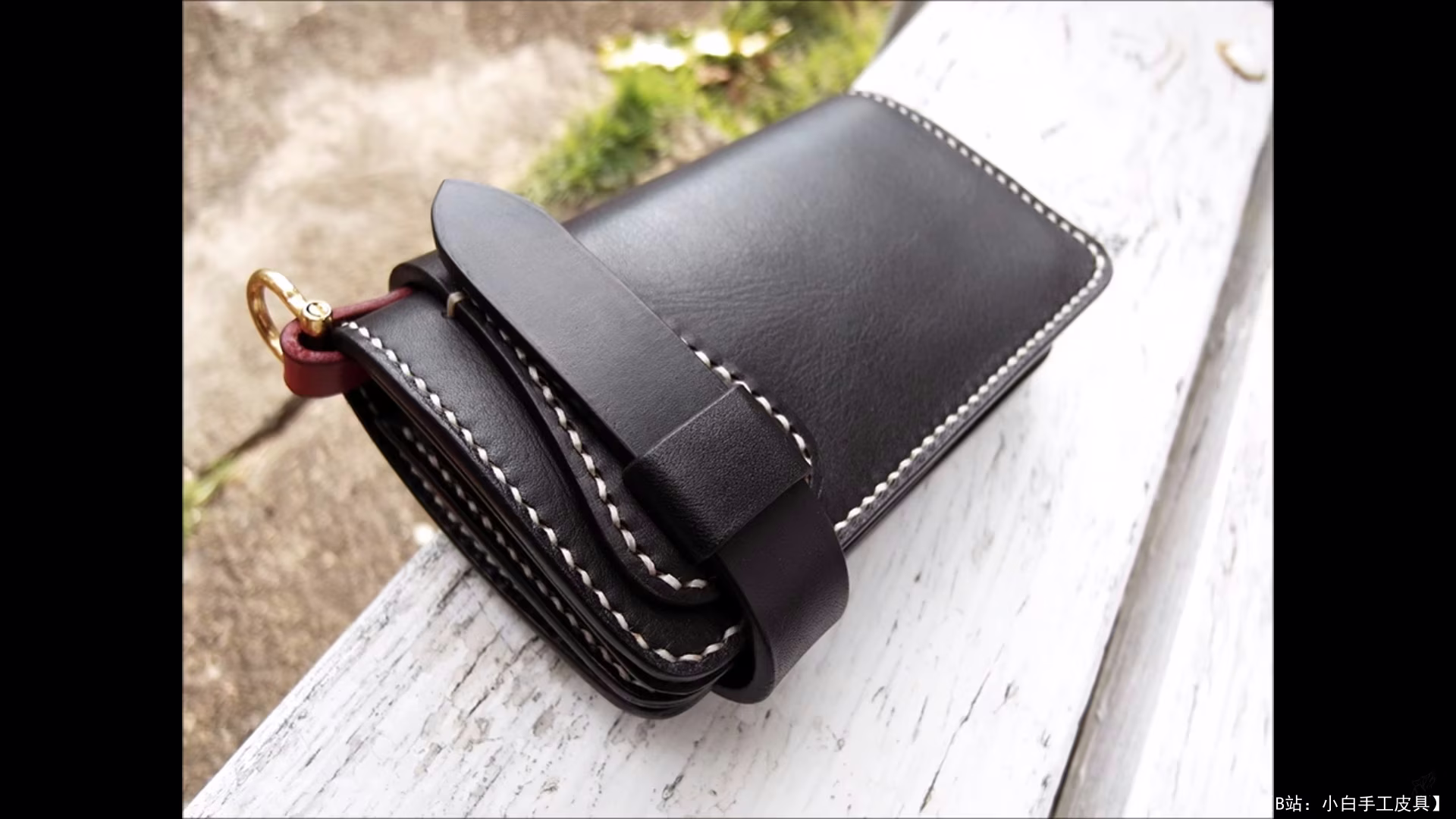 Hardyleather 免费版型机车钱包 - 2