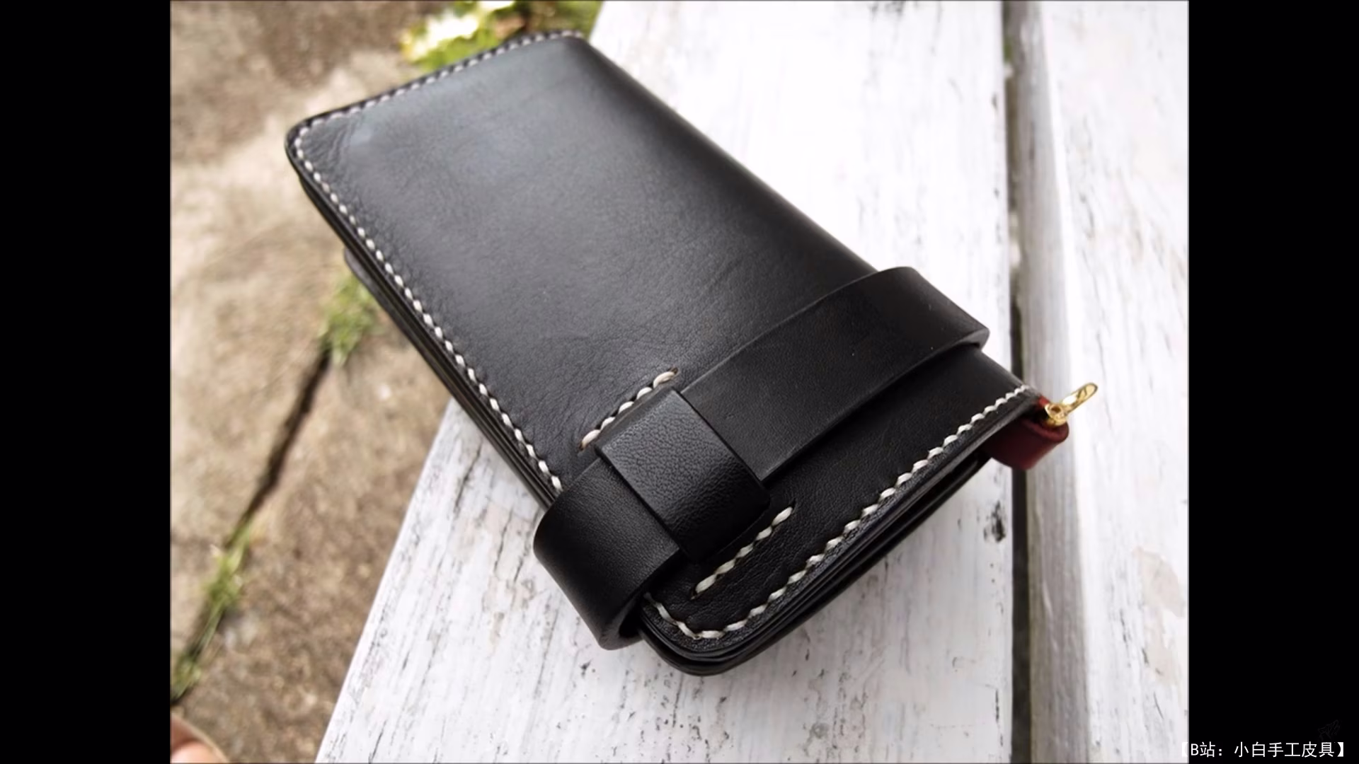 Hardyleather 免费版型机车钱包 - 3