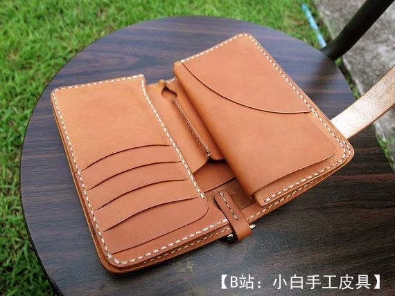Hardyleather 免费版型机车钱包 - 4
