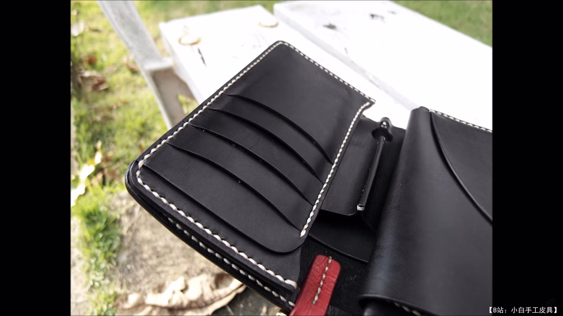 Hardyleather 免费版型机车钱包 - 5