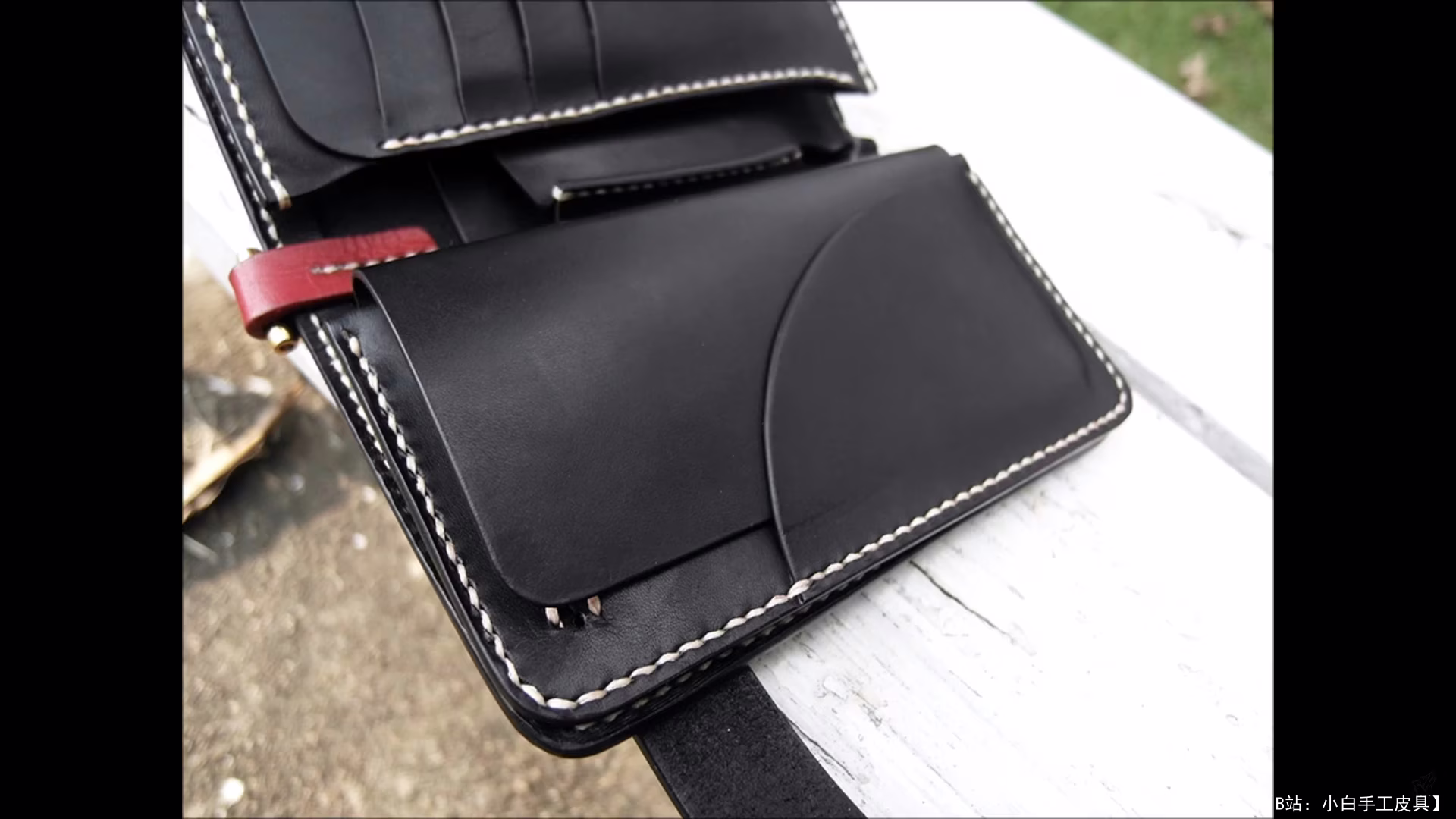 Hardyleather 免费版型机车钱包 - 6