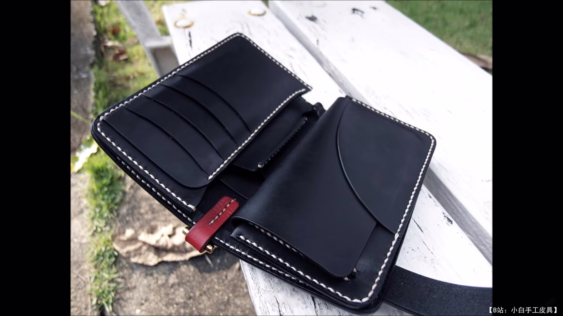 Hardyleather 免费版型机车钱包 - 7