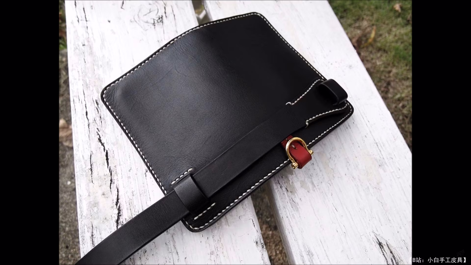 Hardyleather 免费版型机车钱包 - 9