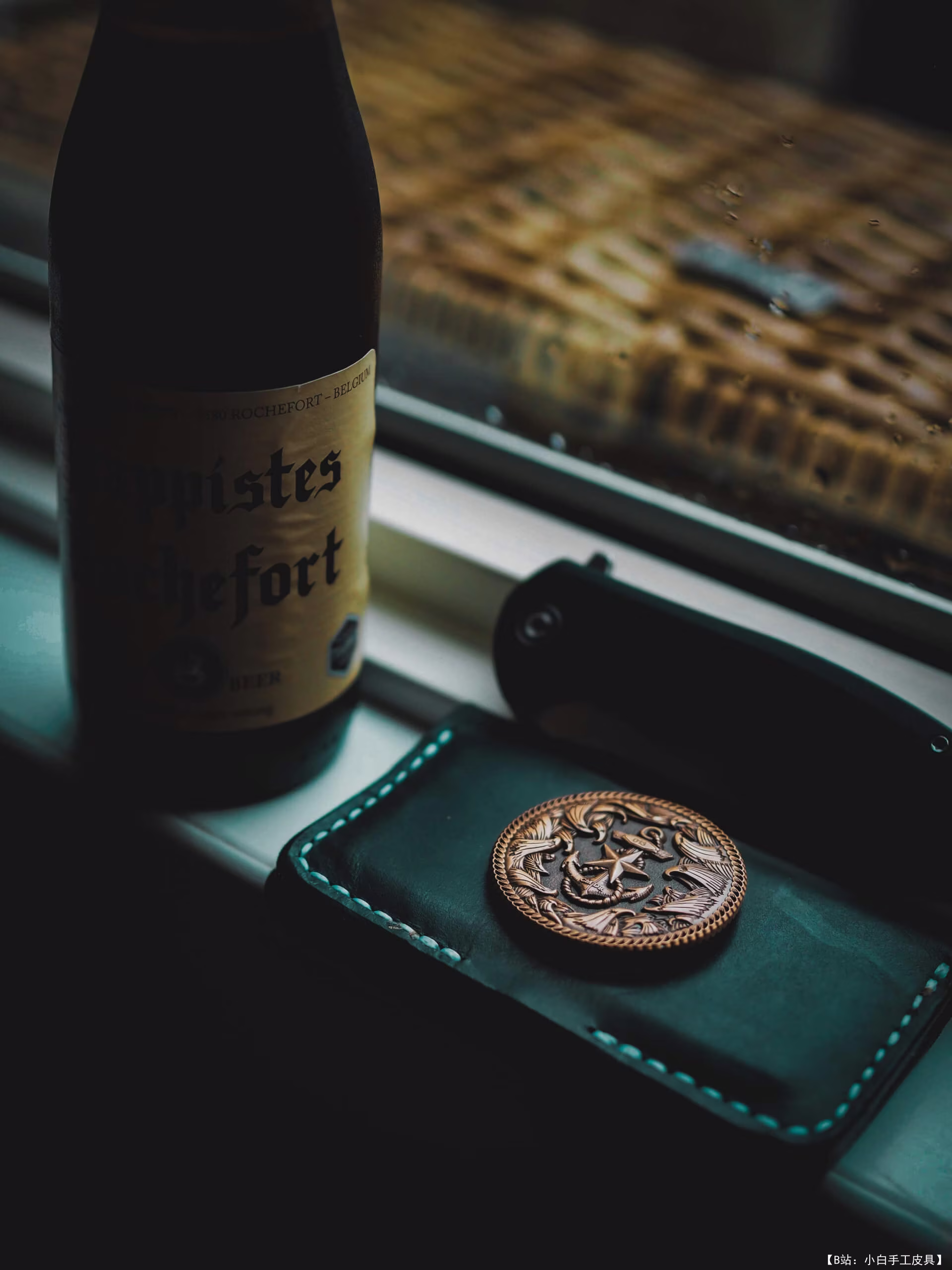 Black Flag Leather Goods 提供免费版型持卡人 EDC 挑战硬币 - 7