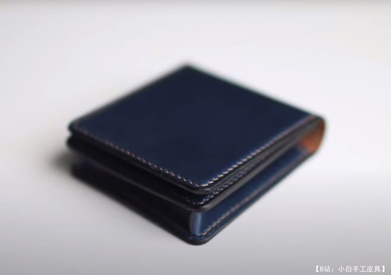 HORANE Leather 免费版型零钱包 134 - 3