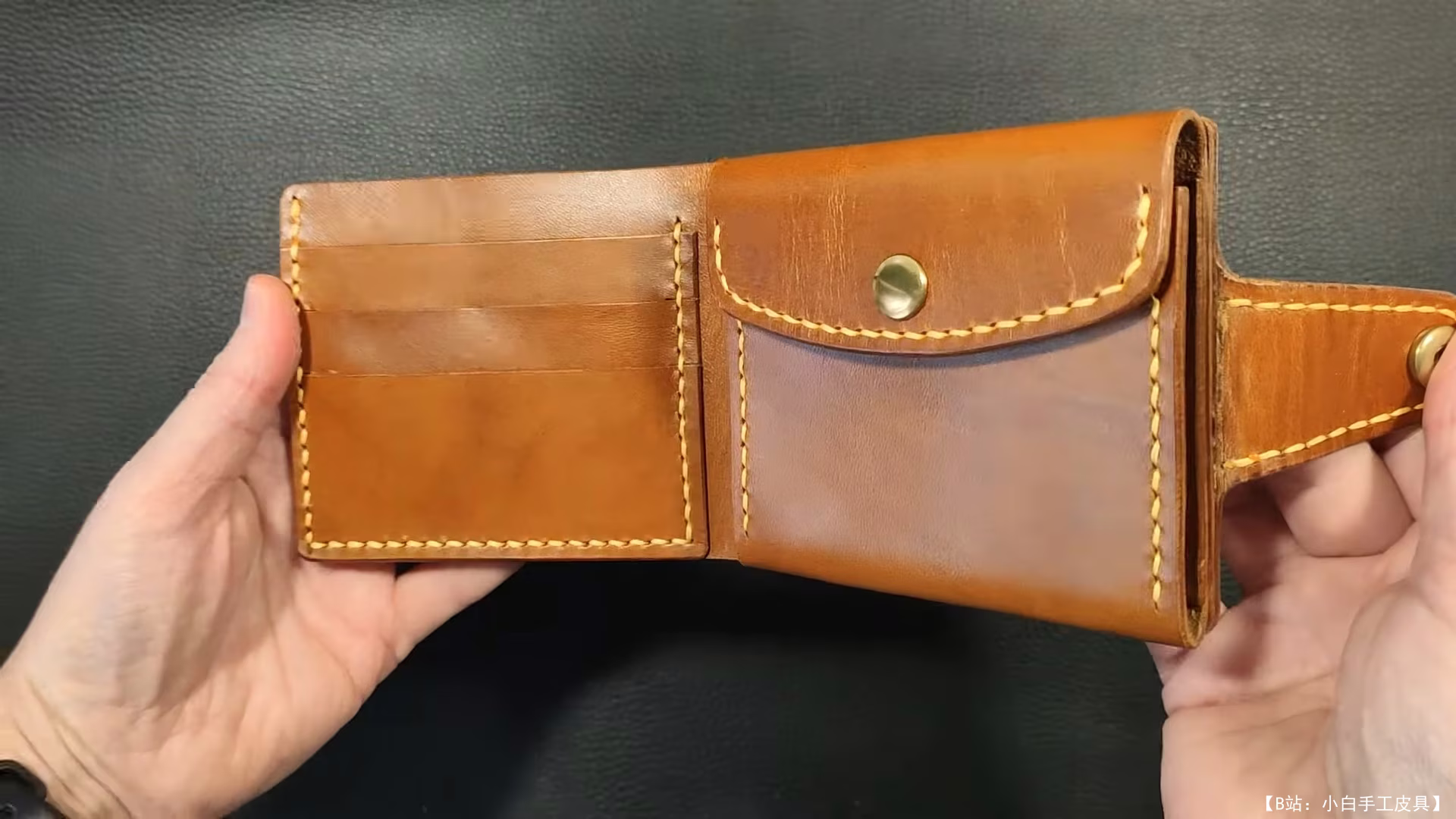 Zodiac Bulgaria 带零钱袋的双折钱包的免费版型 - 2