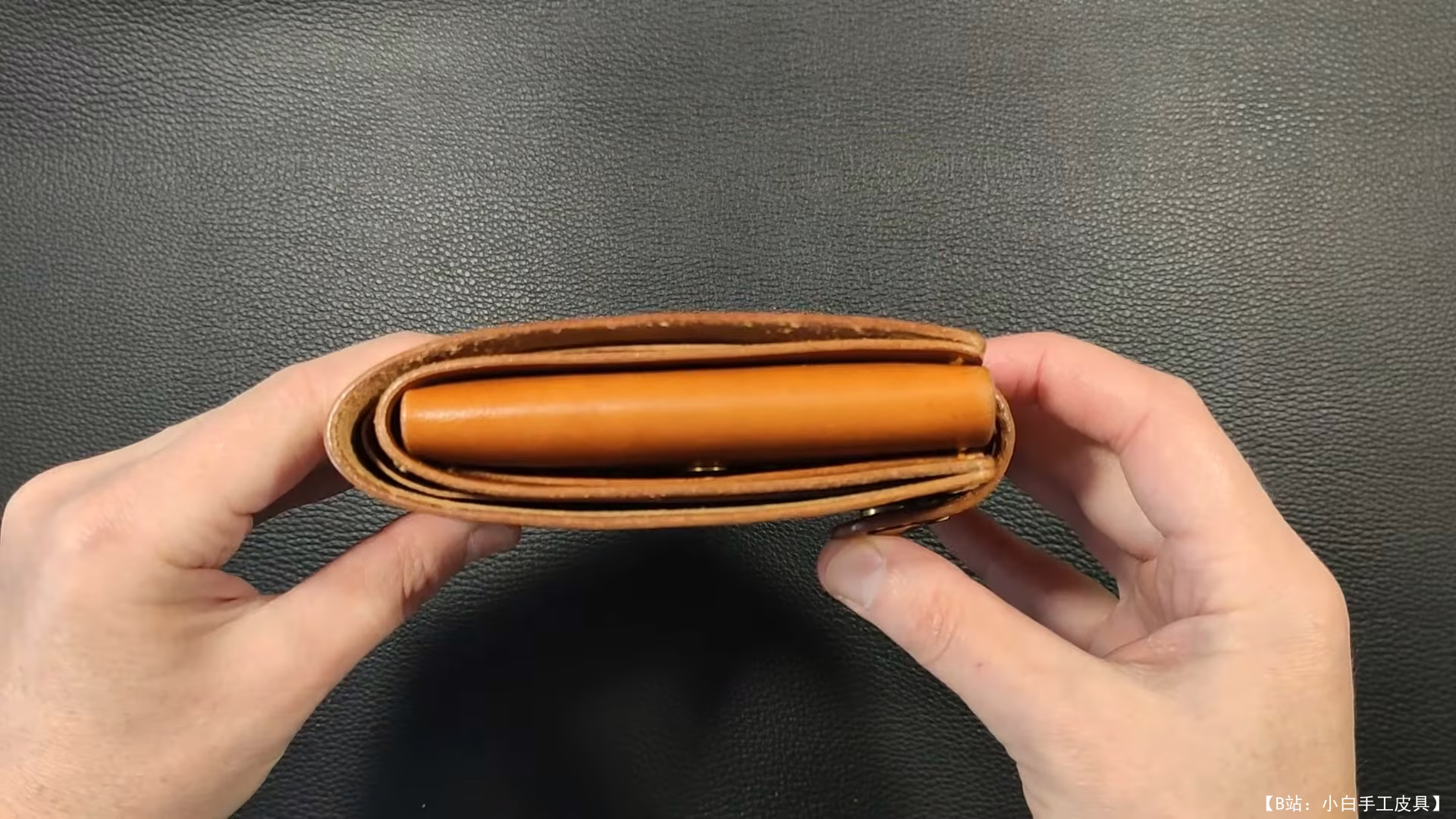 Zodiac Bulgaria 带零钱袋的双折钱包的免费版型 - 4