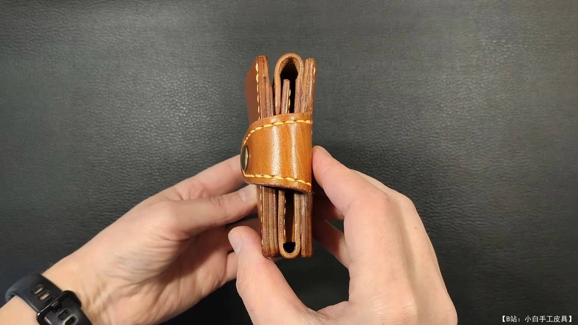 Zodiac Bulgaria 带零钱袋的双折钱包的免费版型 - 6