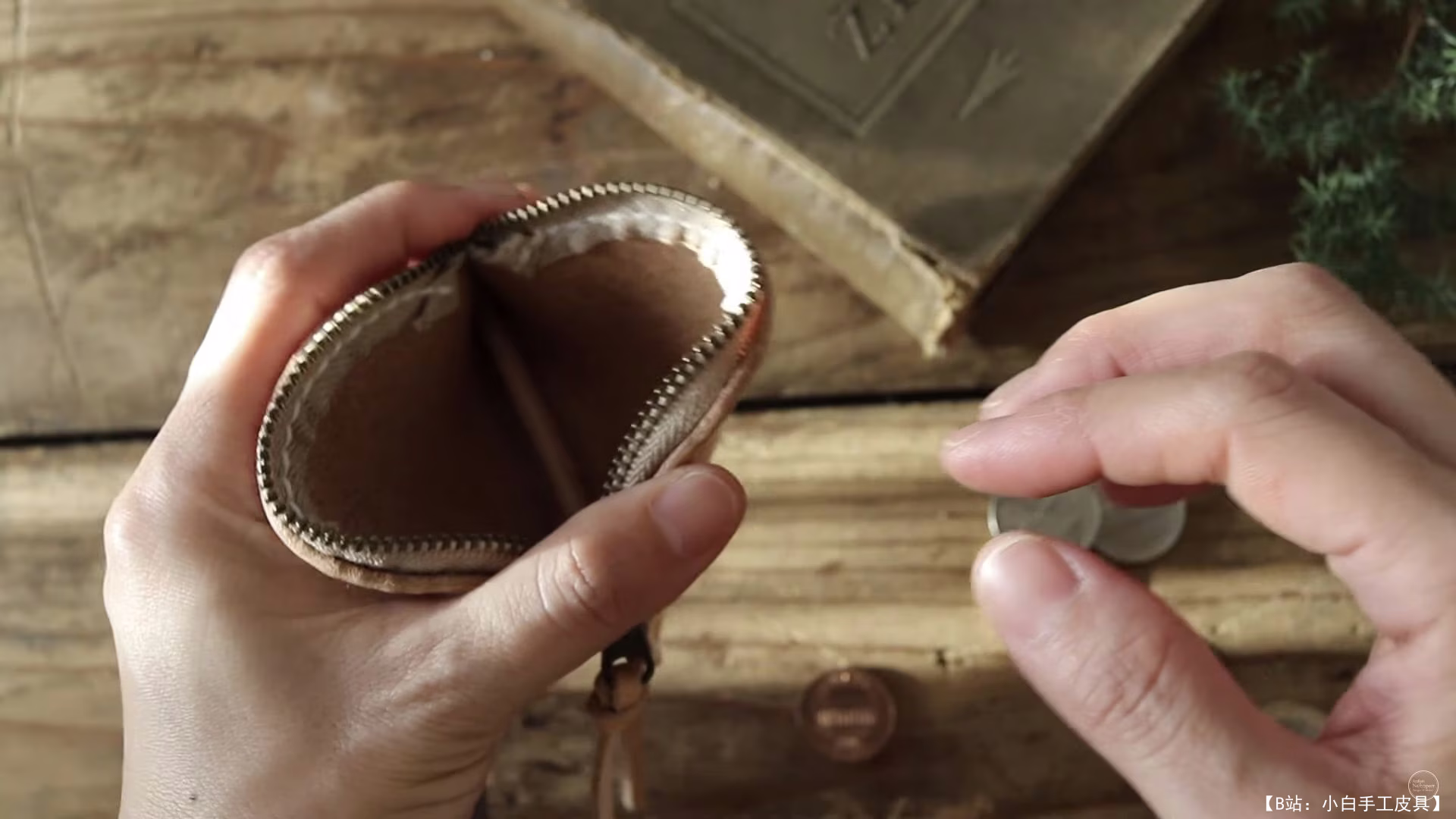 Netraport ch 免费版型半月硬币盒 - 2