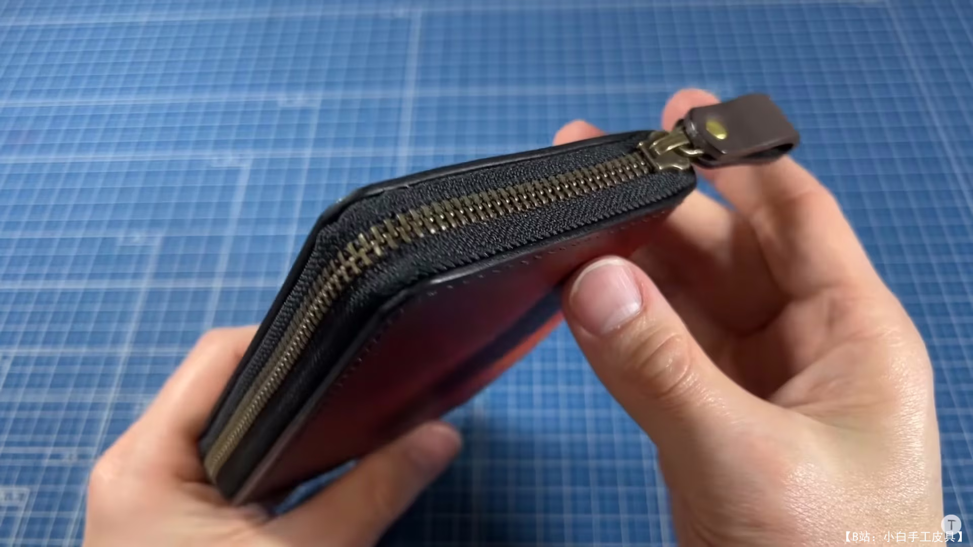 Maju T Works 免费版型半拉链钱包 - 5