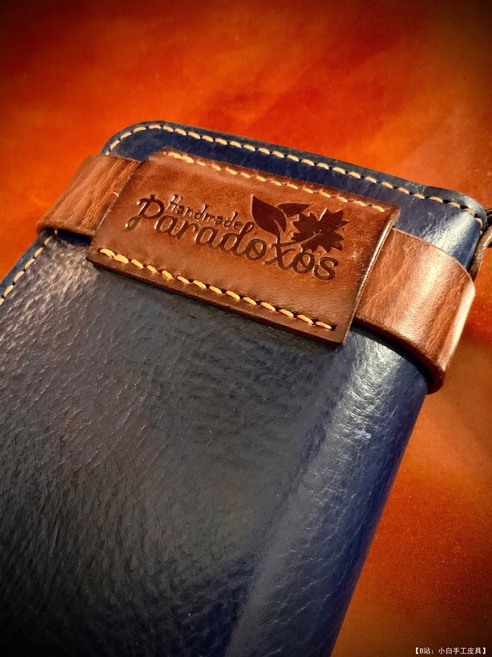 Eleana Workshop 的免费版型牛仔裤设计长钱包 - 4