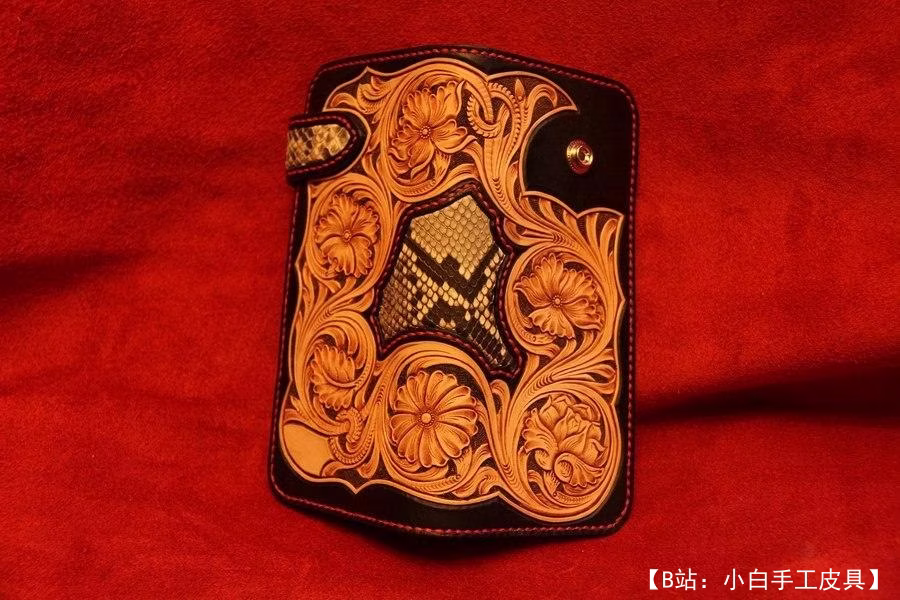 免费版型带版型大钱包 - 2