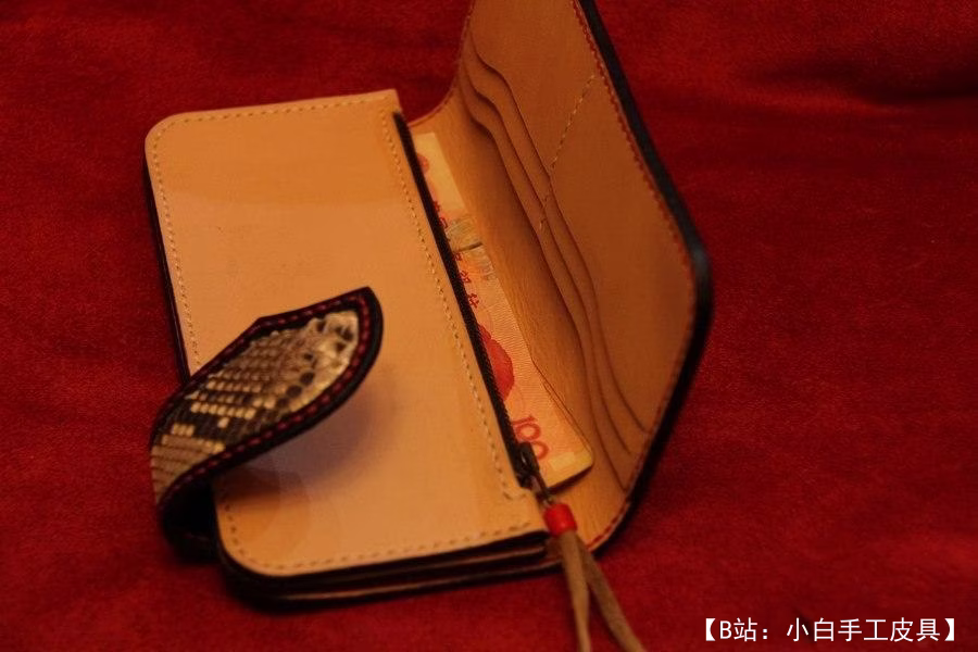 免费版型带版型大钱包 - 3