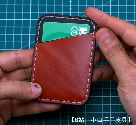 DieselpunkRo 免费版型皮革信用卡钱包 - 1