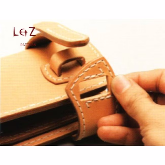 LZpattern 的免费版型长钱包 CCD-04 - 3