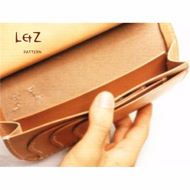 LZpattern 的免费版型长钱包 CCD-04 - 5