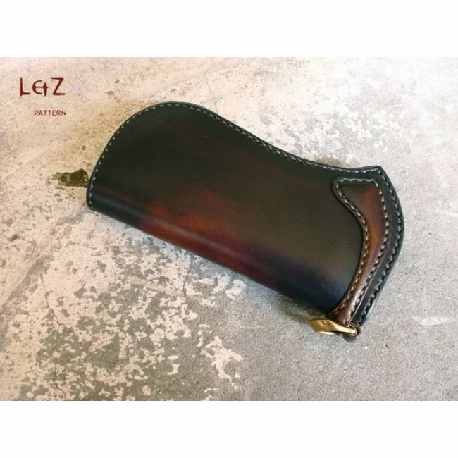 LZpattern 的免费版型长钱包 CCD-10 - 1