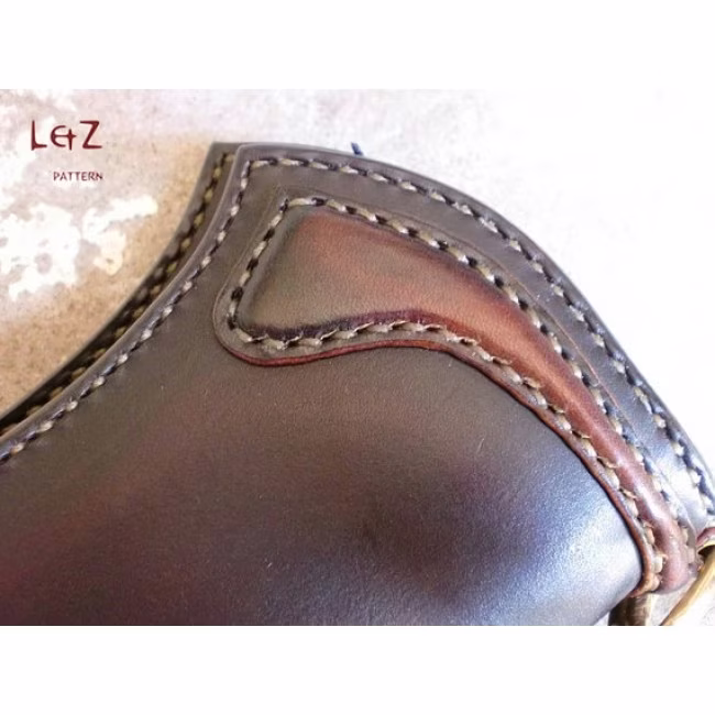 LZpattern 的免费版型长钱包 CCD-10 - 3