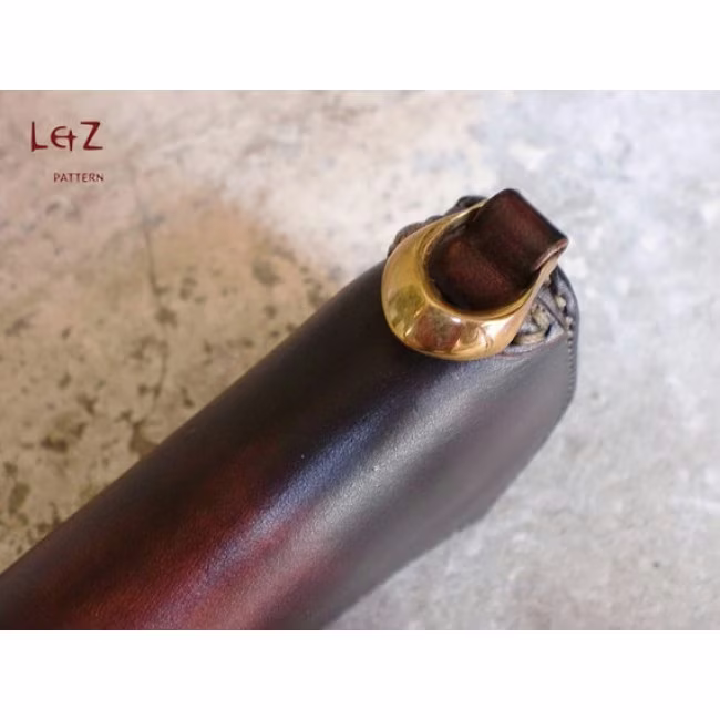 LZpattern 的免费版型长钱包 CCD-10 - 4