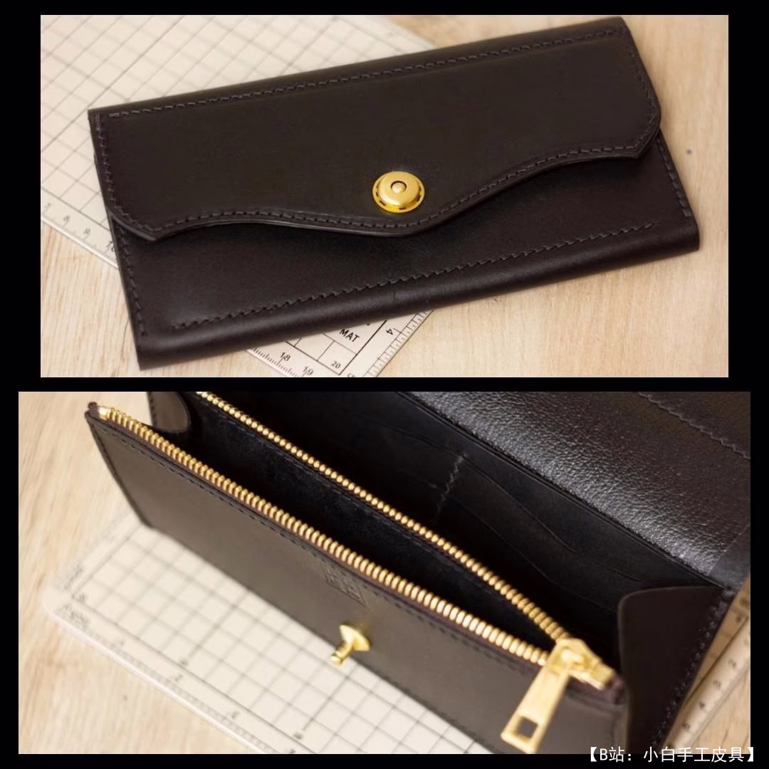 LZpattern 的免费版型长钱包 CCD-17 - 1