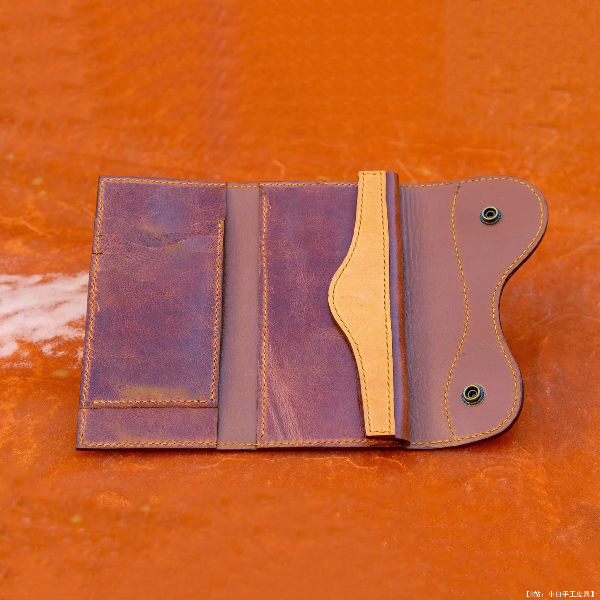 VasileandPavel 的免费版型长钱包 No.2 - 5