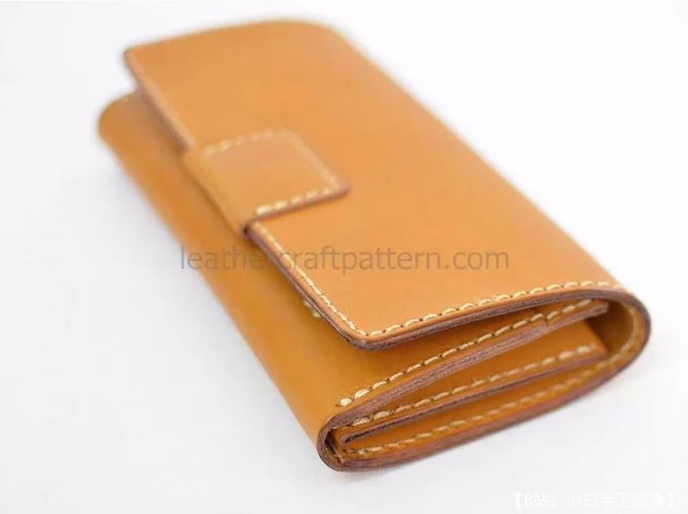 LCP Design 的免费版型加长钱包 LWP-30 - 2