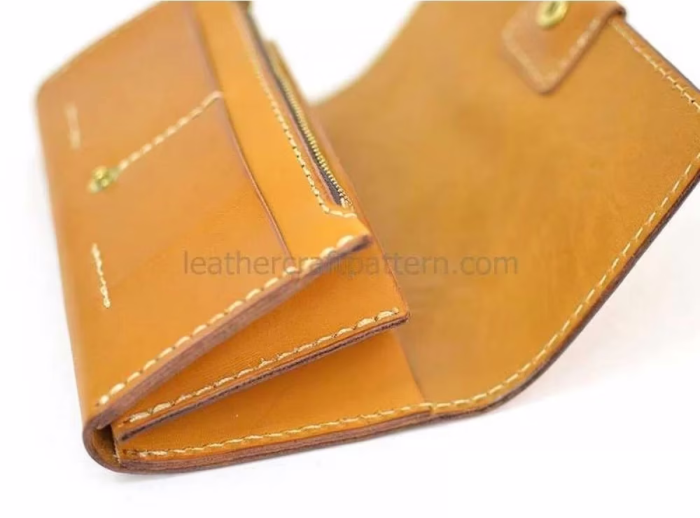 LCP Design 的免费版型加长钱包 LWP-30 - 4