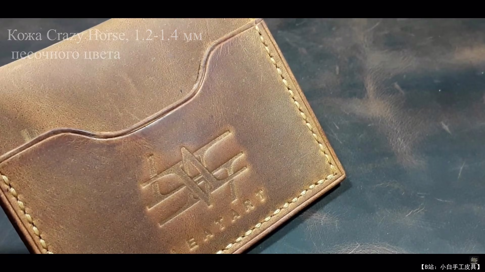 Leatart 免费版型迷你钱包“Ivvi” - 3