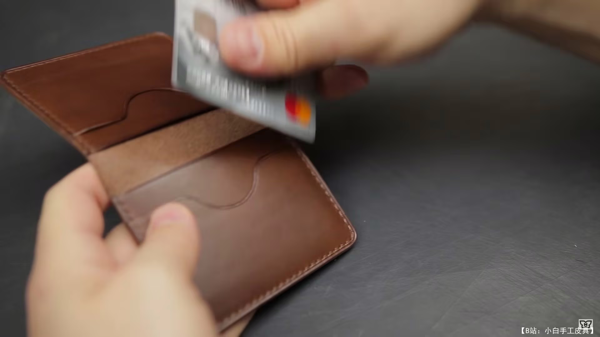 Serzh_Nikitin 的免费版型迷你钱包 - 2