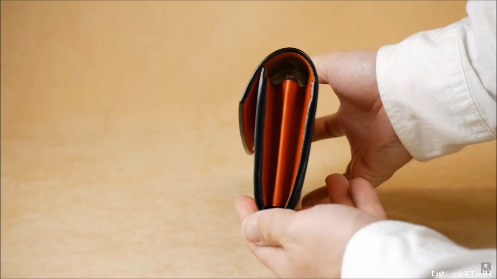 GENTLION Leather 免费版型 No25 钱包 - 2