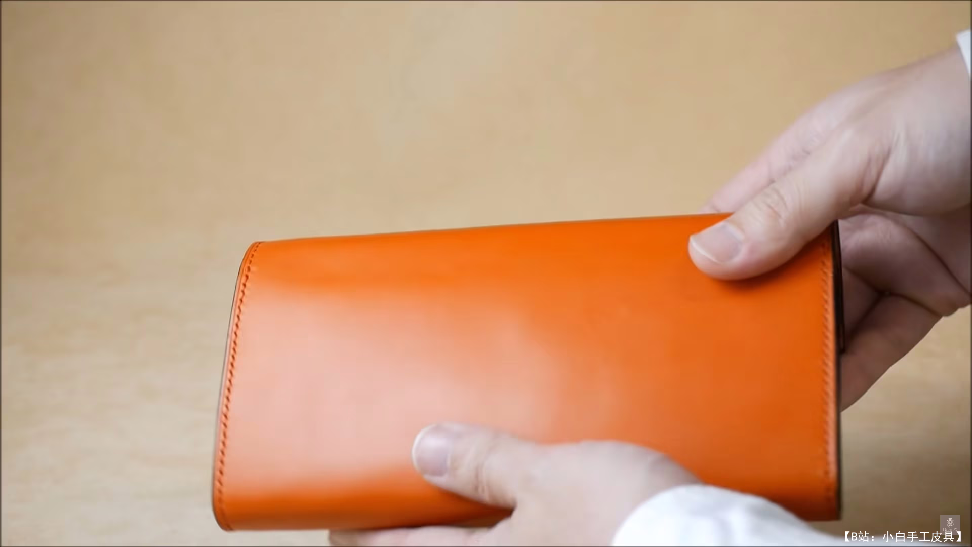 GENTLION Leather 免费版型 No25 钱包 - 3