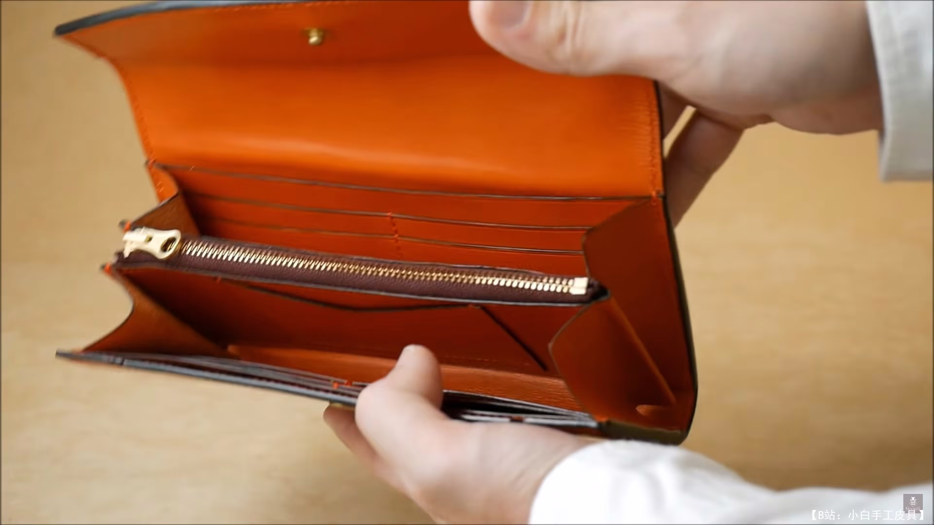 GENTLION Leather 免费版型 No25 钱包 - 4