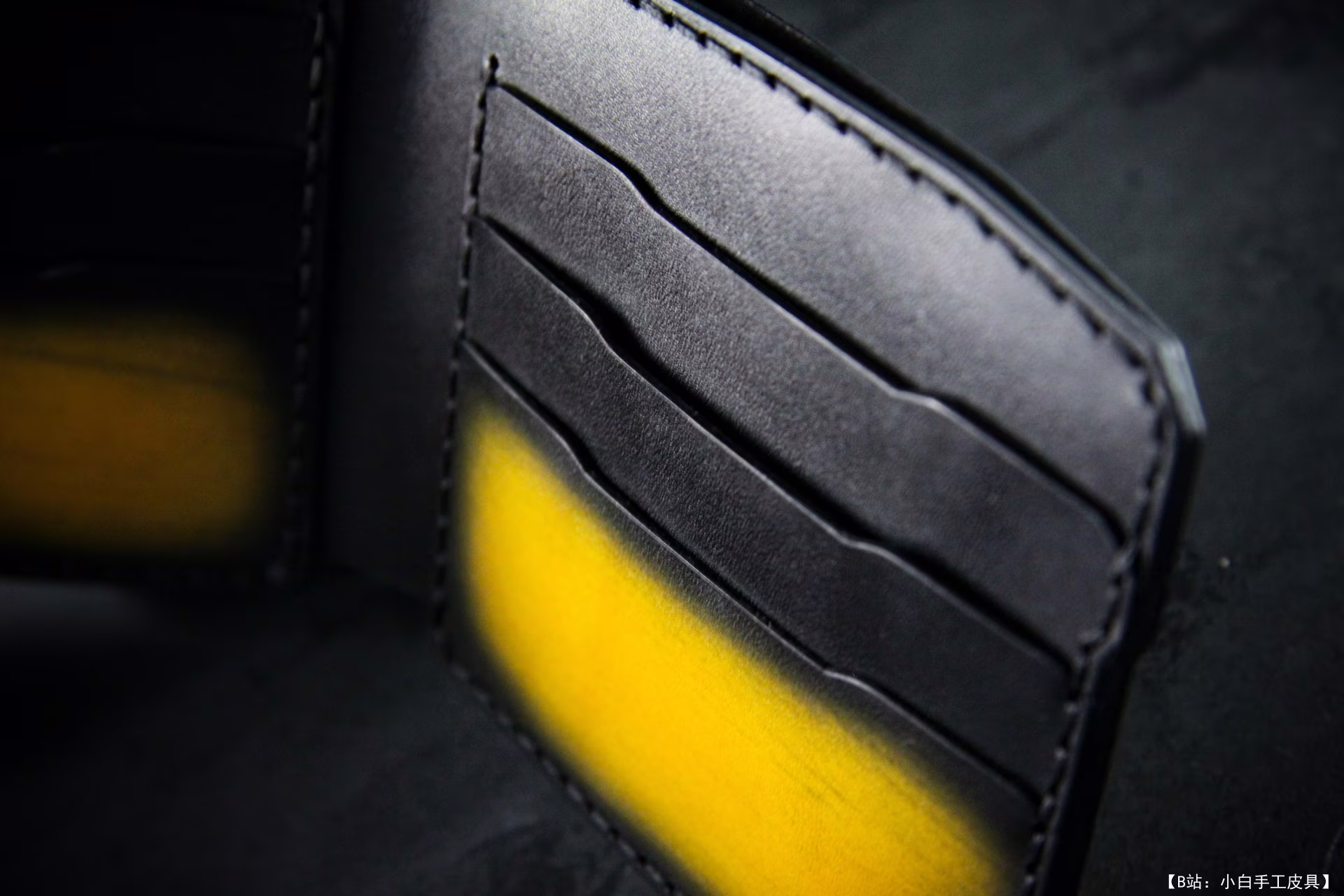 Vladimir Yuri 的双折钱包 1 的免费版型 - 2