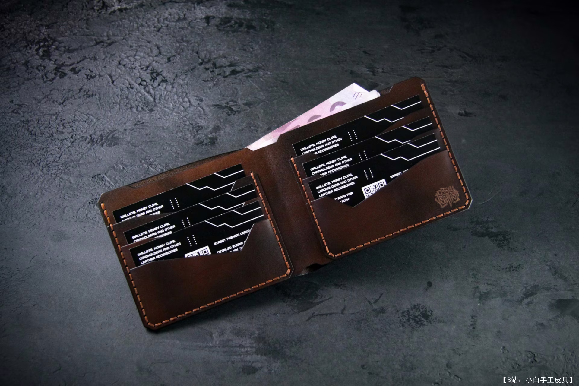 Vladimir Yuri 的双折钱包 2 的免费版型 - 3