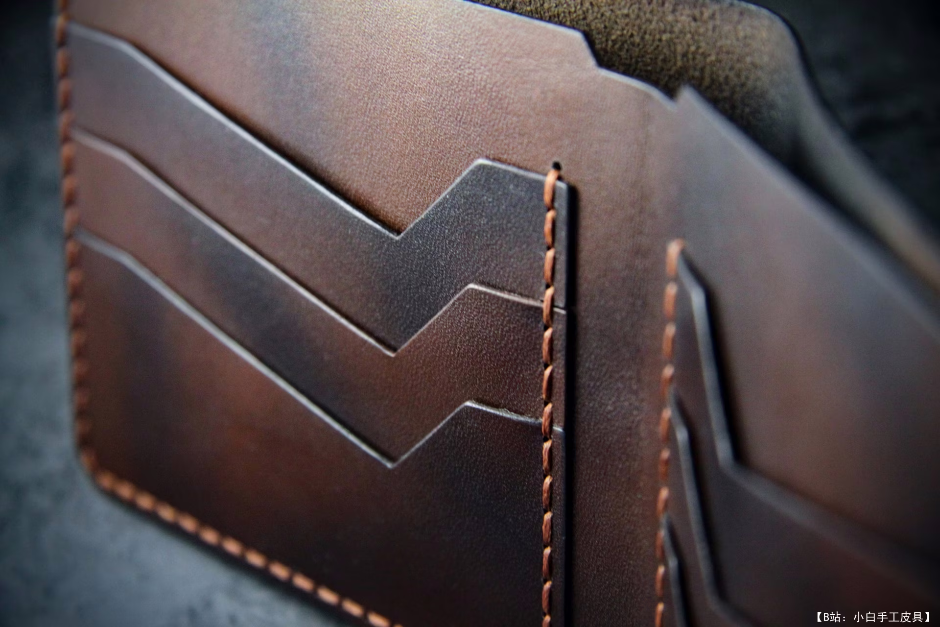 Vladimir Yuri 的双折钱包 2 的免费版型 - 4