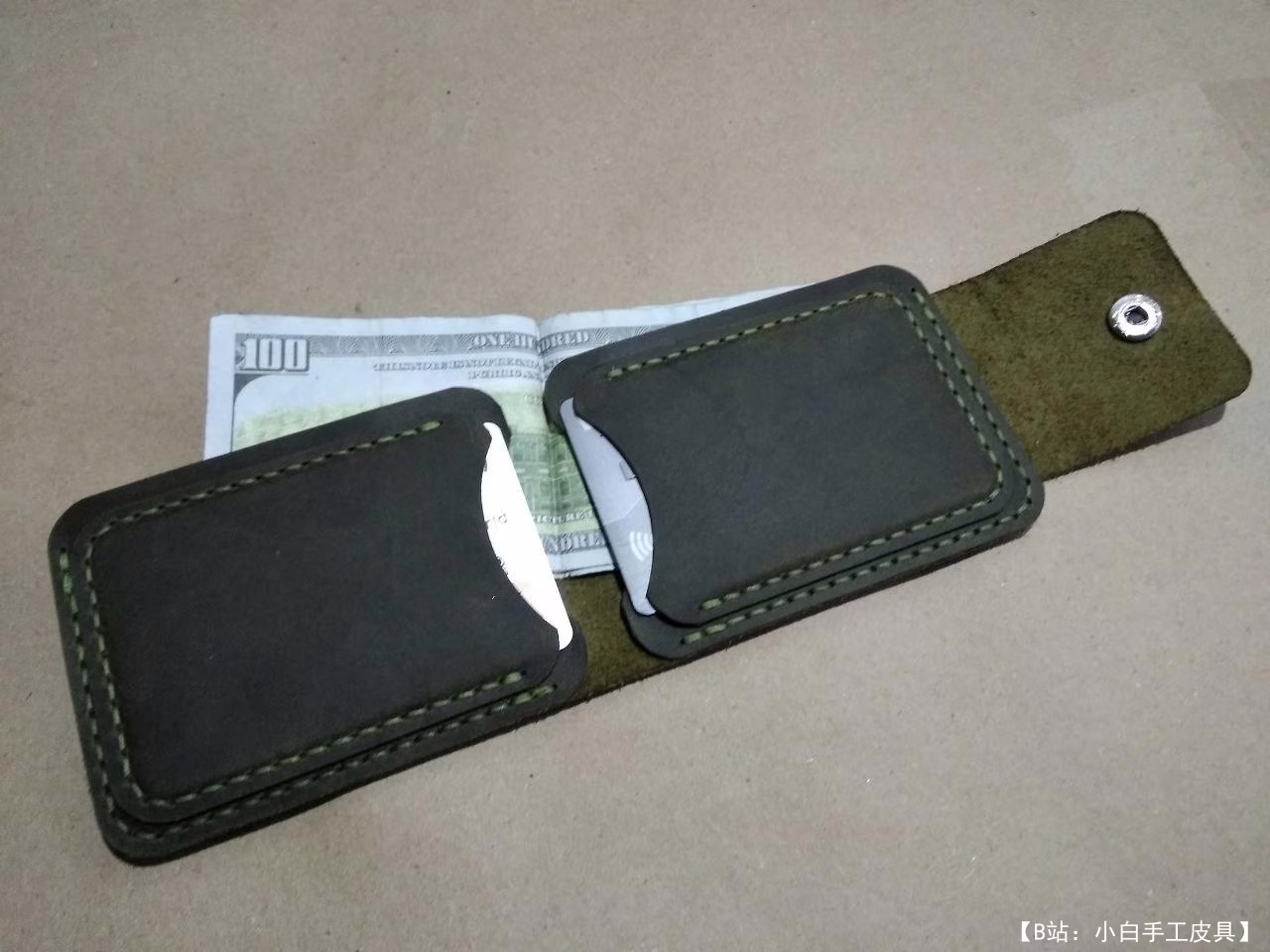 一个简单的钱包的免费版型 - 3